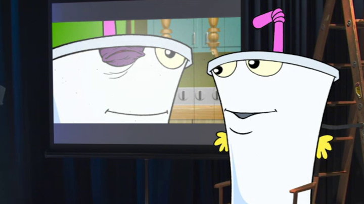 Stars Of Aqua Teen Adding 69